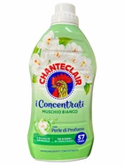 Ополіскувач для білизни Chanteclair iConcentrati Muschio Bianco 1140 мл 57 прань Італія