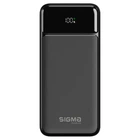 Універсальна мобільна батарея Sigma mobile X-Power SI20A4QL 20000mAh Black (4827798799710)
