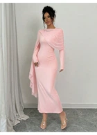 Платье SHEIN S Розовый sz2409078079006110