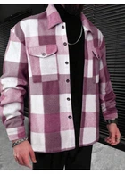 Рубашка SHEIN L Розовый sm2312112593577454