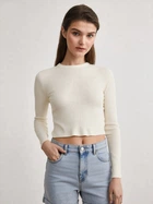 Лонгслив C&A XL Молочный 2192346