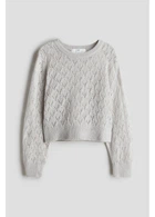 Джемпер H&M 146/152 Серый 1260495