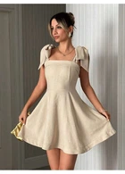 Сукня SHEIN L Світло-бежевий sz25021298229592773
