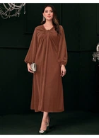 Сукня SHEIN S Коричневий sz2310254229854354