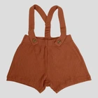 Шорты H&M 68 Коричневый 1135163