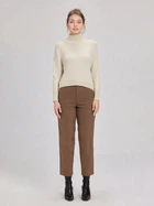 Свитер H&M XL Светло-бежевый 31-0453