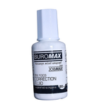Коректор BUROMAX з пензликом 20 мл. JOBMAX BM.1003
