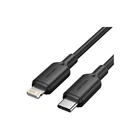 Дата кабель USB-C to Lightning 2.0m 3A black Vention (LAKBH) (355951)