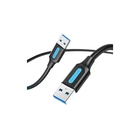 Дата кабель USB 3.0 AM/AM 3.0m black Vention (CONBI) (344266)