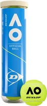 Мячи для тенниса Dunlop Australian Open 4 ball new 601602