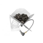 Газовий пальник Fire Maple Antarcti Gas Fire Pit (зі шлангом) Black (100085682)