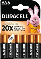 Батарейка Duracell АА LR06 MN1500 1x6 шт