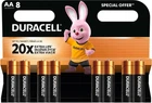 Батарейка Duracell Basic AA/LR06 BL 8шт