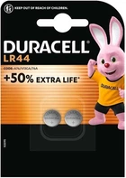 Батарейка Duracell LR44/V13GA/A76*2