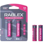 Акумулятор Rablex R6 AA 800 mAh Ni-MH блістер