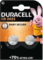 Батарейка Duracell CR 2025 / DL 2025 * 2