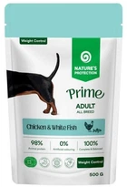 Вологий корм для собак Nature's Protection Prime Weight Control Adult Dogs Chicken and White Fish