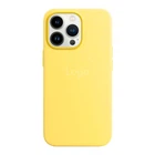 Чехол Silicone Case with MagSafe для iPhone 13 Pro Max Lemon Zest