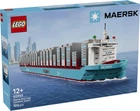 Конструктор Lego Exclusive Двухтопливный контейнеровоз Maersk 40955
