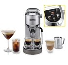 Кавоварка рожкова Delonghi Dedica Duo EC890.M (0160230026111Q1225) - Уцінка