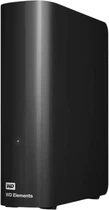 Жесткий диск Western Digital Elements Desktop 24TB WDBWLG0240HBK-EESN 3.5" USB 3.2 External Black