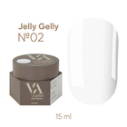 Гель-желе Valeri Jelly Gelly №02 15 мл