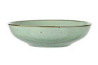 Тарелка суповая Ardesto Bagheria Pastel Green AR-2920-GGС 20 см