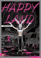 Книга «Happy Land. Том 2». Автор - Шінґо Хонда