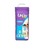 Детские подгузники-трусики Unijoy Training размер XL (12-17 кг) 40 шт