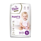 Детские подгузники-трусики Dada Elite Care размер 4 Maxi (9-15 кг), 15 шт Детские одноразовые подгузники Pants с широкой резинкой и сухостью до 12 часов Памперсы трусиками пантс для детей