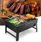 Складаний BBQ гриль Mensory Grill Portable 35 см – портативний мангал для пікніка, кемпінгу та відпочинку на природі