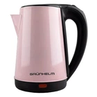 Електрочайник Grunhelm (EKS -292SPI) PINK 1,8л, 1500 Вт, дисковий