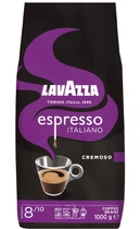 Кава в зернах Lavazza Espresso Italiano Cremoso 1кг