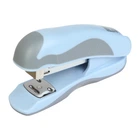 Степлер Buromax пластиковий PASTEL, 20 аркушів, (скоби 24, 26), 111 х 62 х 32 мм, блакитний (BM.4215-14)