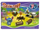 Детский конструктор Стич Lilo & Stitch 93 детали 86085-1 фигурка Stitch