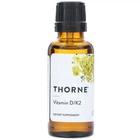 Вітамін D та K2 Thorne Research (Vitamin D/K2 Liquid) 1000 МО/200 мкг 30 мл THR50001