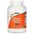 Натуральная добавка Now Foods Whole Psyllium Husks шелуха семян подорожника