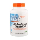 Натуральна добавка Doctor's Best Alpha-Lipoic Acid 600 мг Капсули