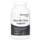 Міо-інозитол + D-хіро інозитол Fairhaven Health (Myo + D-Chiro Inositol) 120 капсул FHH00227
