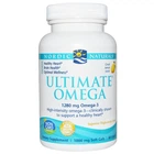 Риб'ячий жир Омега-3 Nordic Naturals (Ultimate Omega-3) 1280 мг 60 капсул зі смаком лимона NOR01790