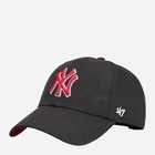 Кепка 47 Brand MLB NEW YORK YANKEES Черный One Size (B-SUMVP17WBP-BK)