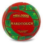 М'яч волейбольний Hard Touch HSV-1000 VB-4058 №5 Червоно-зелений