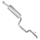 Глушитель Mercedes Vito-638 113/114, V200, V230 Polmostrow (13.16) (858634)