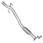 Труба принимающая Hyundai Getz 1.3i 12V Polmostrow (10.62) (858795)