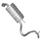 Глушитель Hyundai i30 1.4/1.6 Hatchback 05/07- Polmostrow (10.80) (858736)