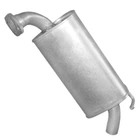 Глушитель задний Polmostrow (12.216) - (Mazda 6 2.0i-16V 03/05-09/07 , 2.3-16V 03/05-09/07) (852216)