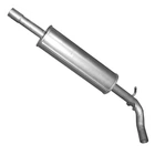 Глушитель Skoda Rapid 1.4 TSi Polmostrow (24.003) (858835)