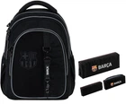 Рюкзак шкільний + пенал Kite Education teens FC Barcelona BC26-8001L