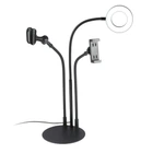 Лампа Fill Light 3 in 1 9cm Настільна Чорний