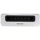 Вакууматор Yiwu HP-11-18 белый бытовой вакуумный упаковщик для сухих и влажных продуктов 120 Вт с набором пакетов 10 шт (124-107-HP-11-18)